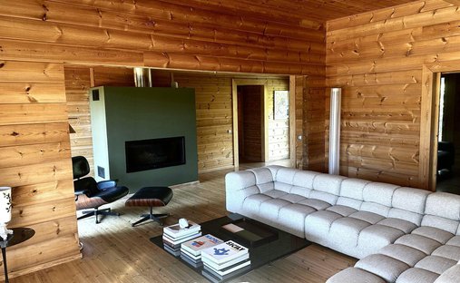 Santo Pietro DI Venaco, Château Pozzo DI Borgo, 12 Rooms, Park Panoramic Mountain Views