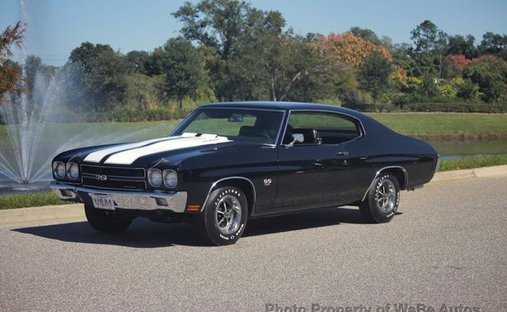 Chevrolet Chevelle in Calverton, NY, United States 1