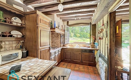 Castle for Sale in Veules-les-Roses, Normandy, France