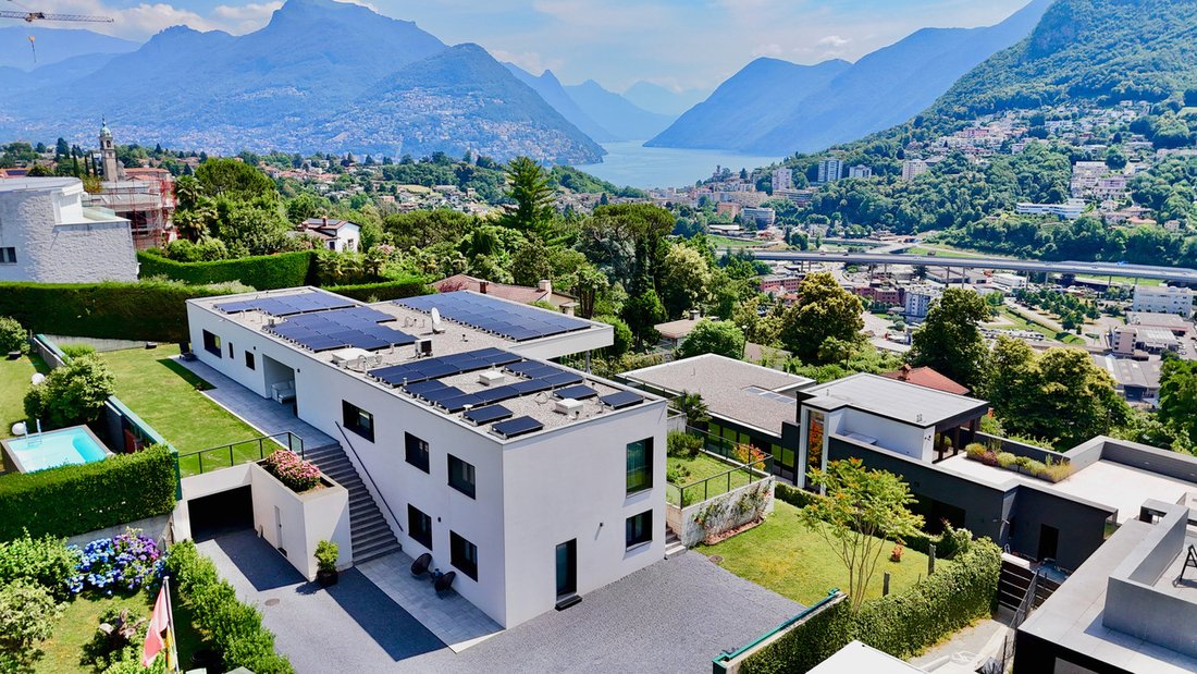 Villa in Collina d'Oro, Tessin, Schweiz 2 - 16583071