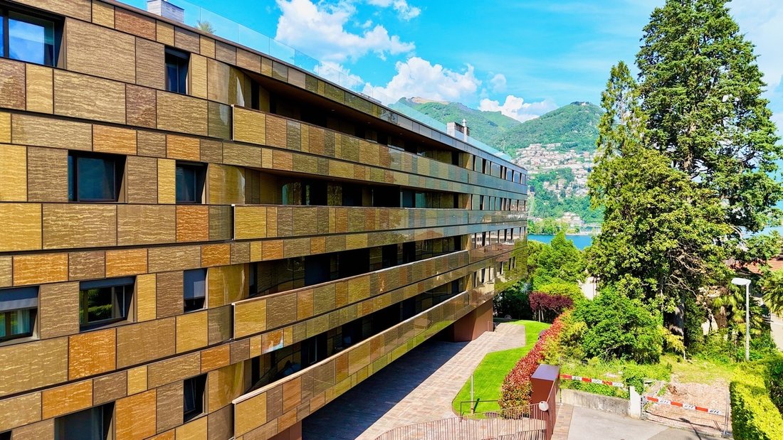 Apartment in Lugano, Ticino, Switzerland 1 - 16583200