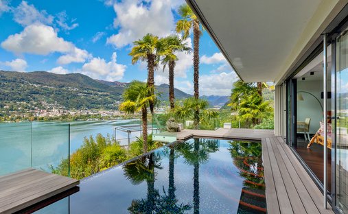 Villa in Collina d'Oro, Tessin, Schweiz 1