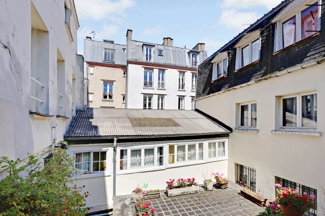 Apartment in Père Lachaise-Réunion, Paris 20e Arrondissement, Paris 3 - 15325719