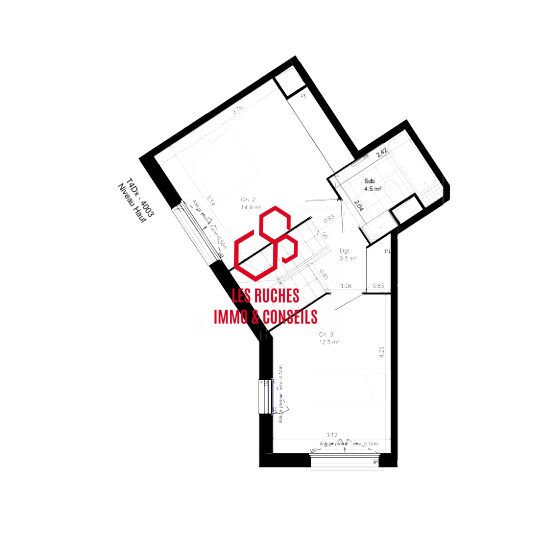 Apartment in Centre Ville Est, Ivry-sur-Seine, France 4 - 16601976