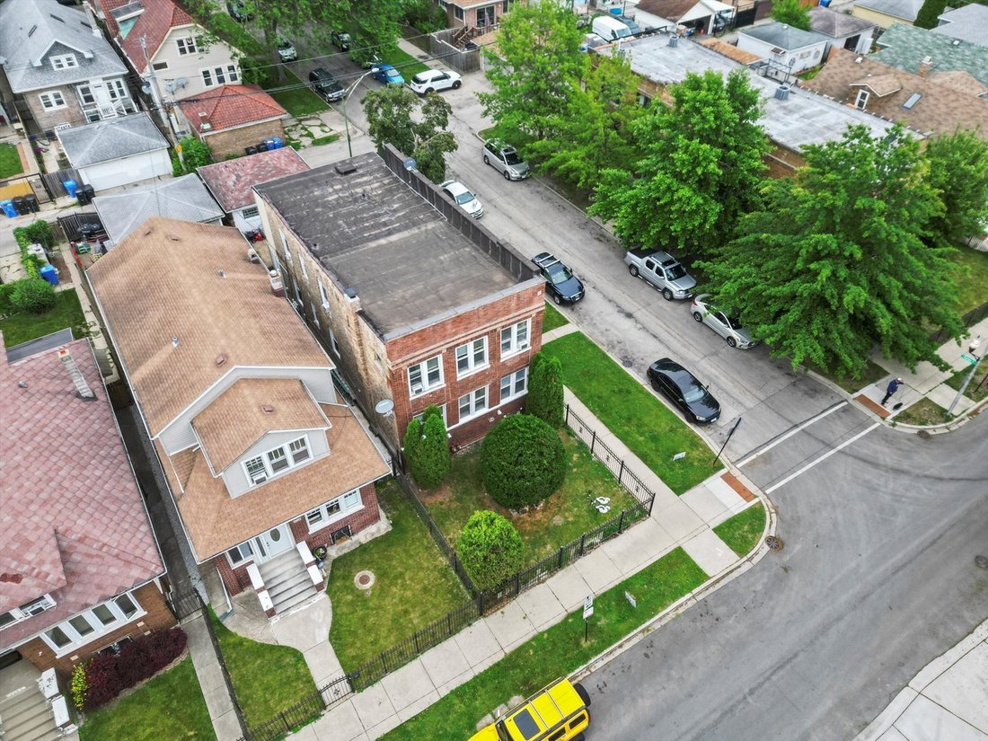 Gemelli Bandiera Chicago City, Acciaio Inox, Bianchi, Nuovi Senza Confezione