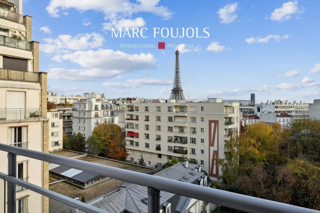 Apartment in Muette Nord, Paris 16e Arrondissement, Paris 2 - 16582264
