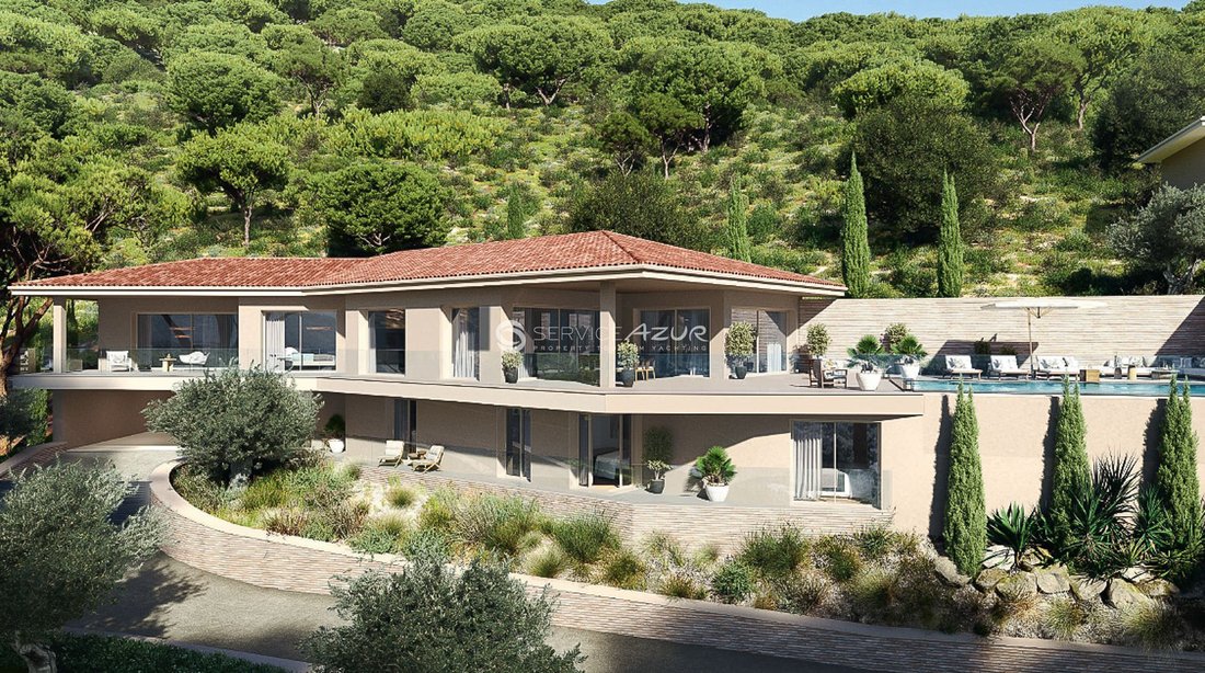 Villa in Grimaud, Provence-Alpes-Côte d'Azur, France 2 - 16578196