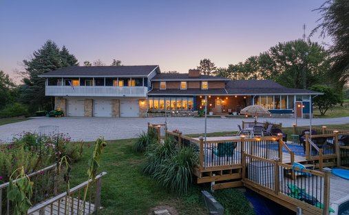 House in Bloomington, Illinois, United States 1
