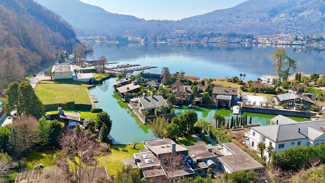 Villa à Caslano, Tessin, Suisse 3 - 16583074