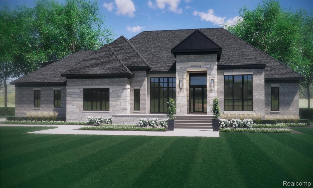 House in Rochester, Michigan, United States 1 - 16577009