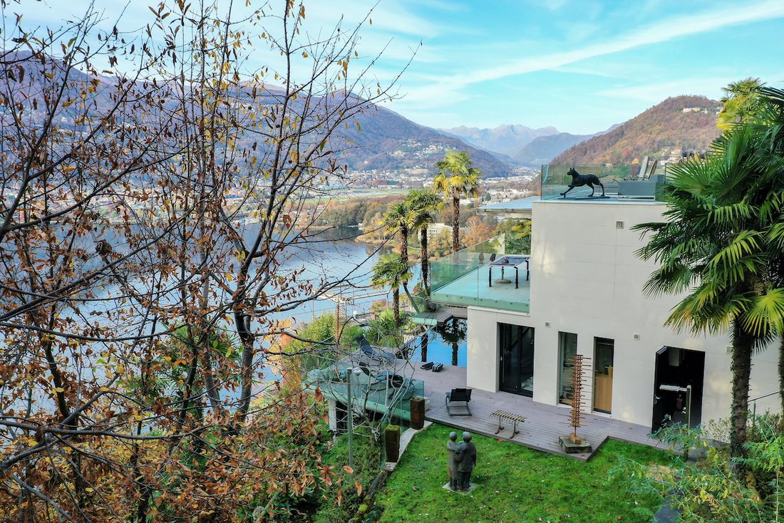 Villa in Collina d'Oro, Ticino, Switzerland 5 - 16583078