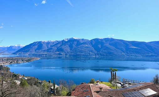 Villa en Ronco sopra Ascona, Cantón del Tesino, Suiza 1