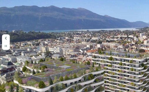 Apartment in Centre Ville Nord, Aix-les-Bains, France 1