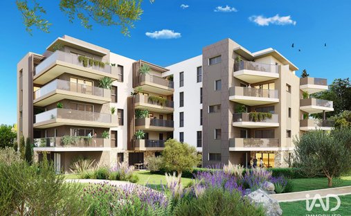 Apartment in L'Estagnol, Antibes, France 1