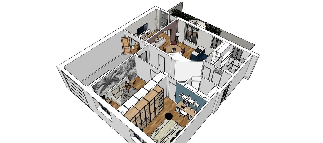 Apartment in Vincennes, Ile-de-France, France 1 - 16603437