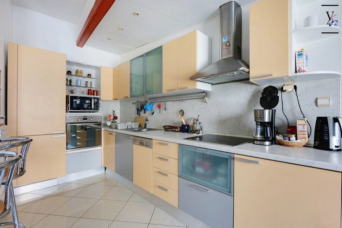 Apartment in Père Lachaise-Réunion, Paris 20e Arrondissement, Paris 4 - 15325719