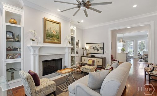 House in Savannah, Georgia, United States 1