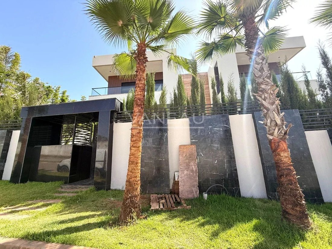 Villa in Bouskoura, Casablanca-Settat, Morocco 3 - 16605878