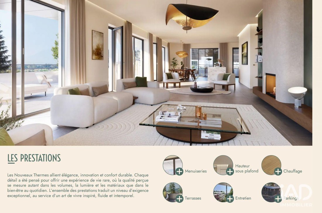Apartment in Chantemerle-Saint Pol, Aix-les-Bains, France 2 - 16604104