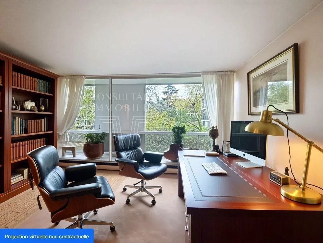 Apartment in Parchamp–Albert Kahn, Boulogne-Billancourt, France 3 - 16585700