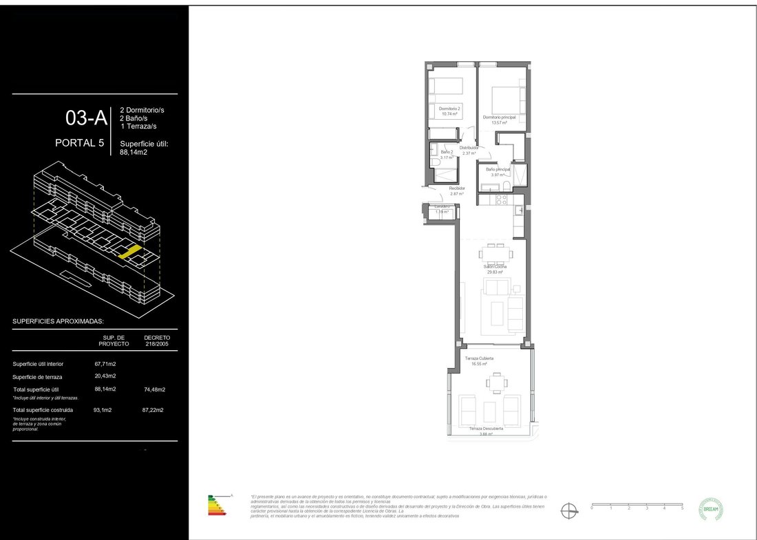 Appartamento a Torremolinos, Andalusia, Spagna 2 - 16602809