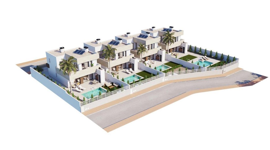 Villa in Santiago de la Ribera, San Javier, Región de Murcia 3 - 16585792