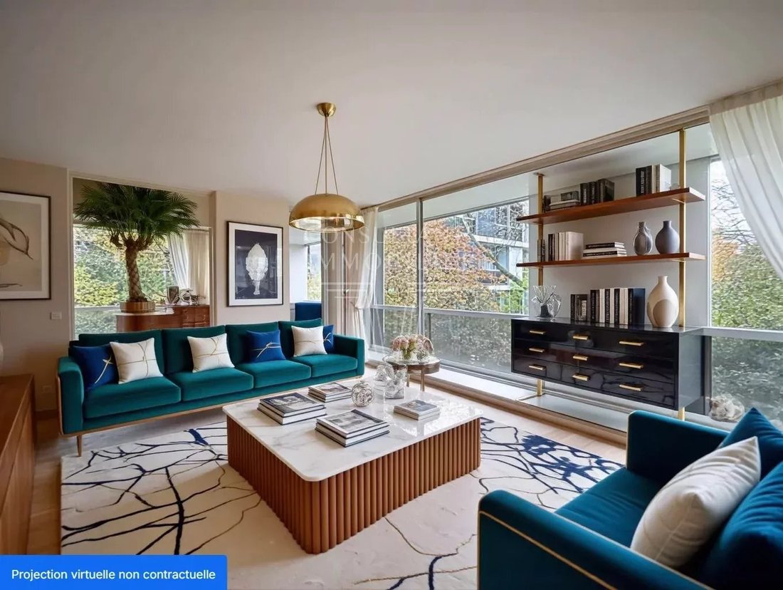 Apartment in Parchamp–Albert Kahn, Boulogne-Billancourt, France 2 - 16585700