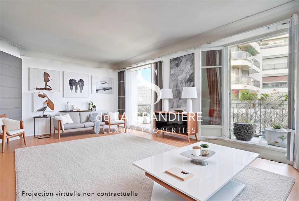 Apartment in Muette Nord, Paris 16e Arrondissement, Paris 1 - 16581999