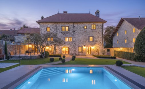 Castle for Sale in Saint-Julien-en-Genevois, Auvergne-Rhône-Alpes, France
