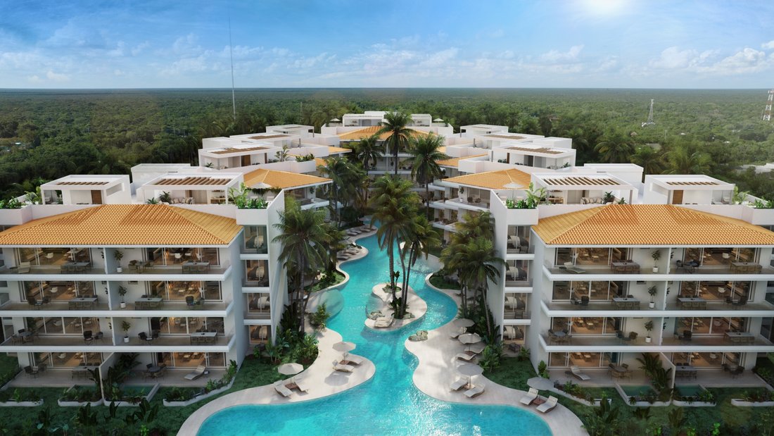 Condo in Puerto Aventuras, Quintana Roo, Mexico 1 - 16596012