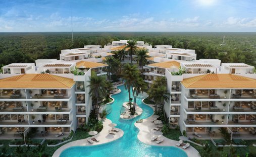 Condo in Puerto Aventuras, Quintana Roo, Mexico 1