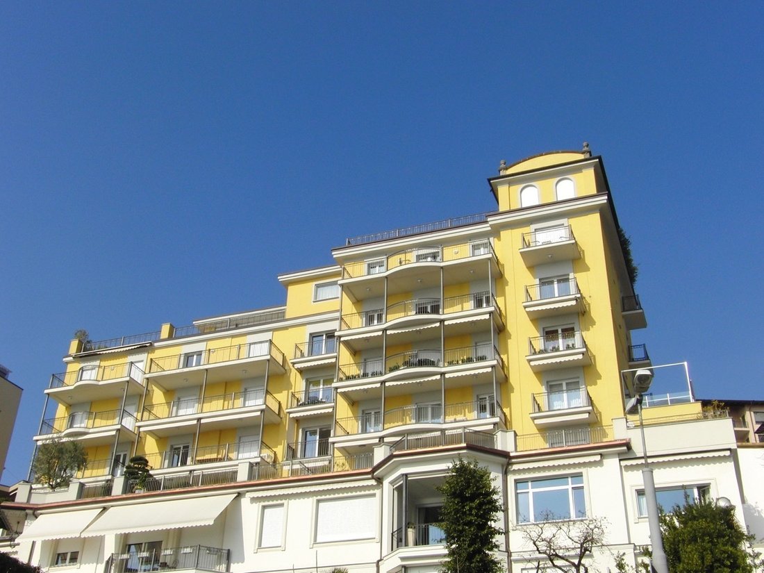 Duplex Penthouse With Lake View, For Sale In Lugano Castagnola