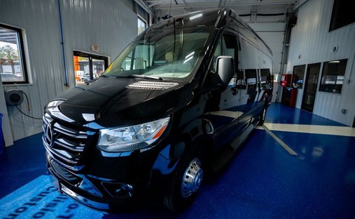 2023 Mercedes-Benz Sprinter 3500 XD Cargo High Roof Extended w/170  WB Extended Van 3D in Osceola, IN, United States 1