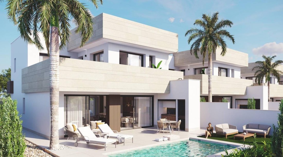 Villa in Santiago de la Ribera, San Javier, Región de Murcia 1 - 16585792