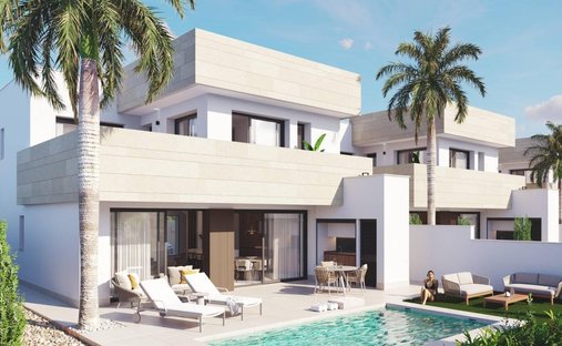 Villa à Santiago de la Ribera, San Javier, Murcie 1