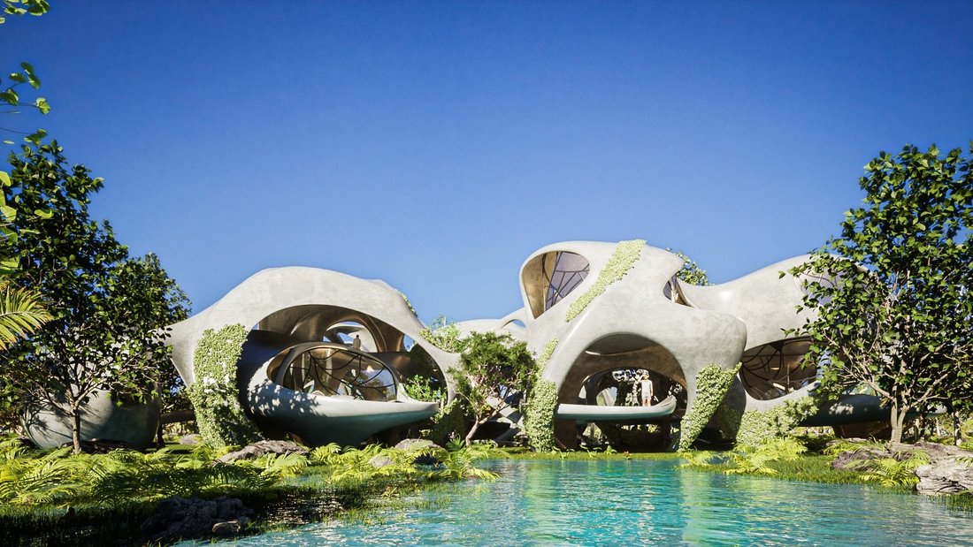 Villa in Punta Allen, Quintana Roo, Mexico 5 - 16588820
