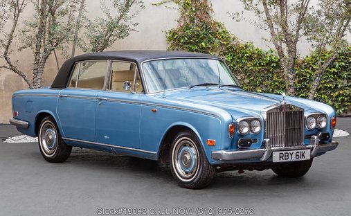 Rolls-Royce Silver Shadow in Los angeles, ca 1