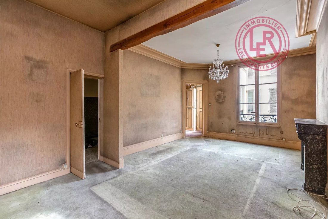 Wohnung in Sankt Gervais, Paris 4e Arrondissement, Paris 2 - 16584199