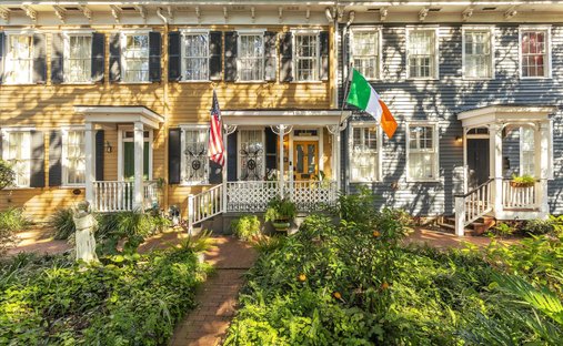 House in Savannah, Georgia, United States 1