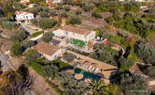 Maisons de campagne à Fayence, Provence-Alpes-Côte d'Azur, France 1