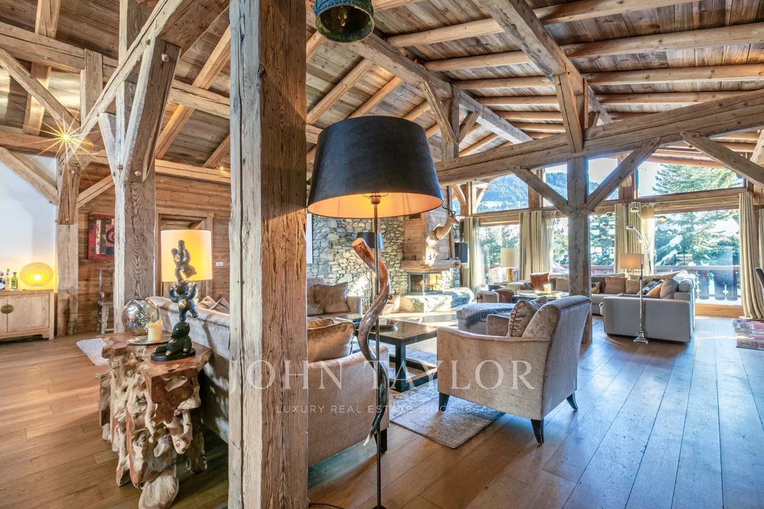 Chalet in Megève, Auvergne-Rhône-Alpes, France 4 - 16582618