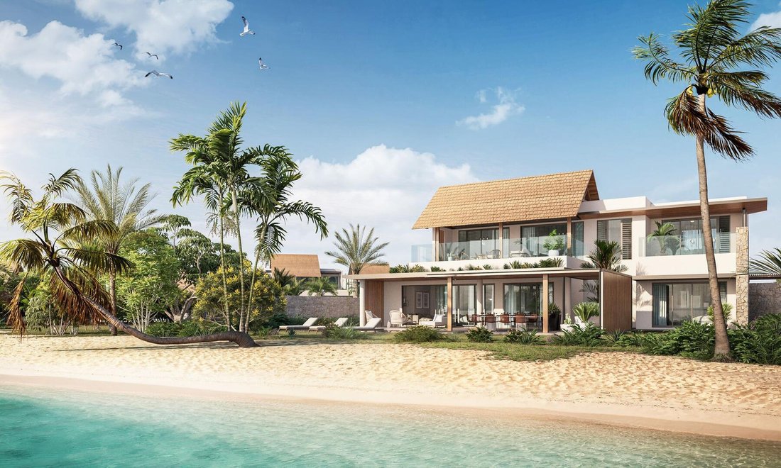 Villa in Flic en Flac, Rivière Noire District, Mauritius 1 - 15941089