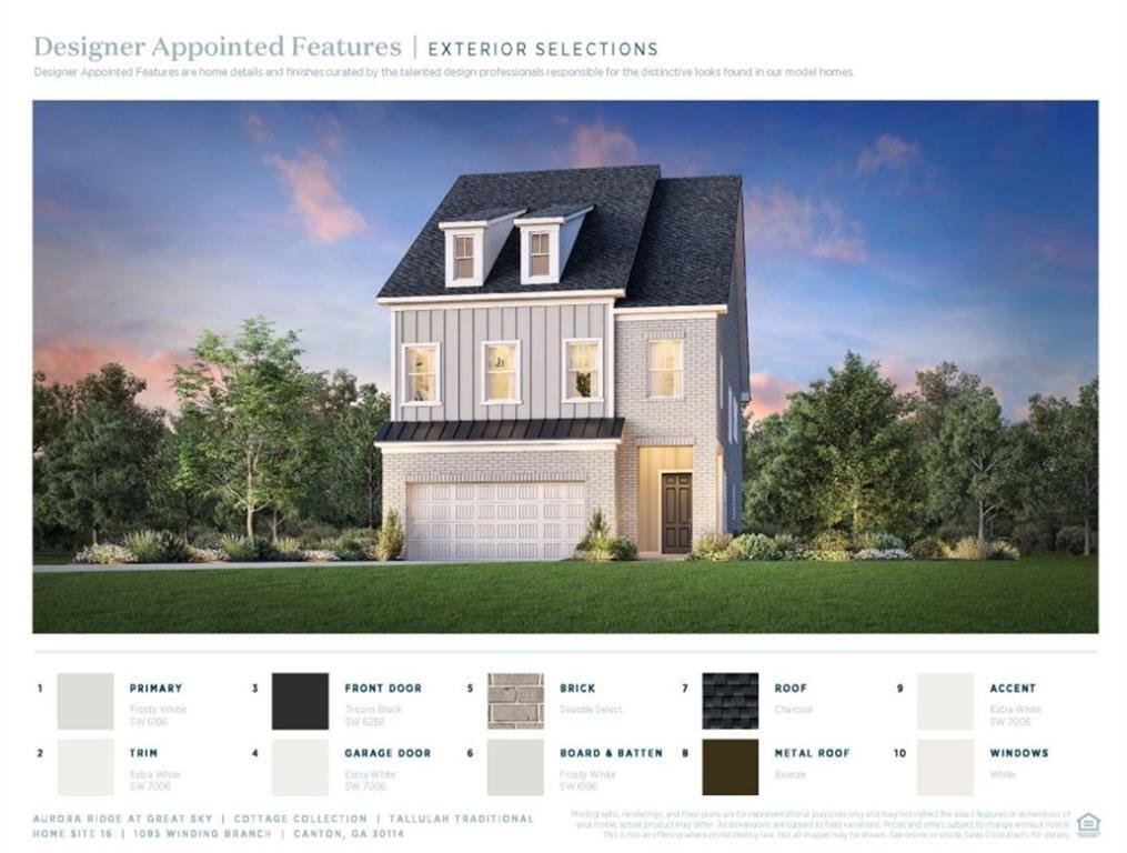 House in Canton, Georgia, United States 1 - 16603582
