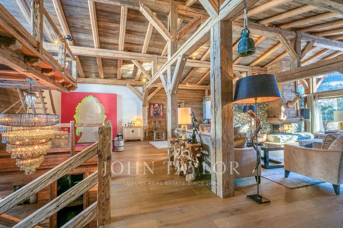 Chalet in Megève, Auvergne-Rhône-Alpes, France 2 - 16582618