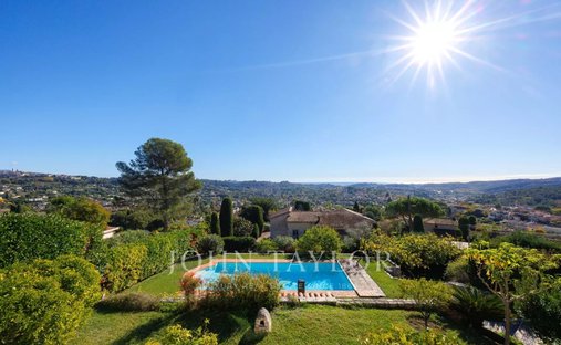 House in Quartiers Est les Salettes-Les Campons, La Colle-sur-Loup, France 1