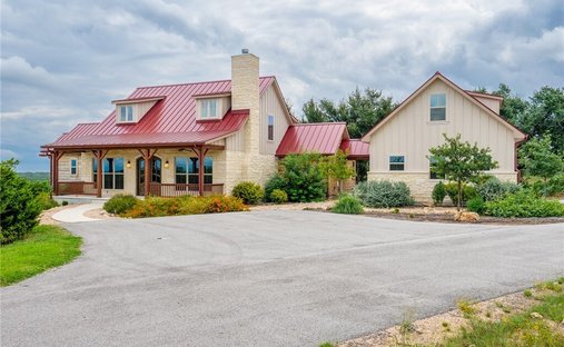 House in Round Mountain, Texas, United States 1