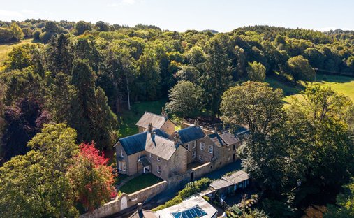 House in County Durham, England 1