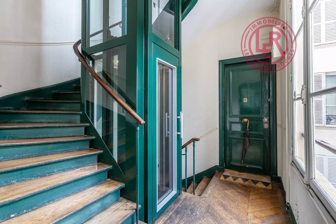 Apartment in Saint Gervais, Paris 4e Arrondissement, Paris 2 - 16584199