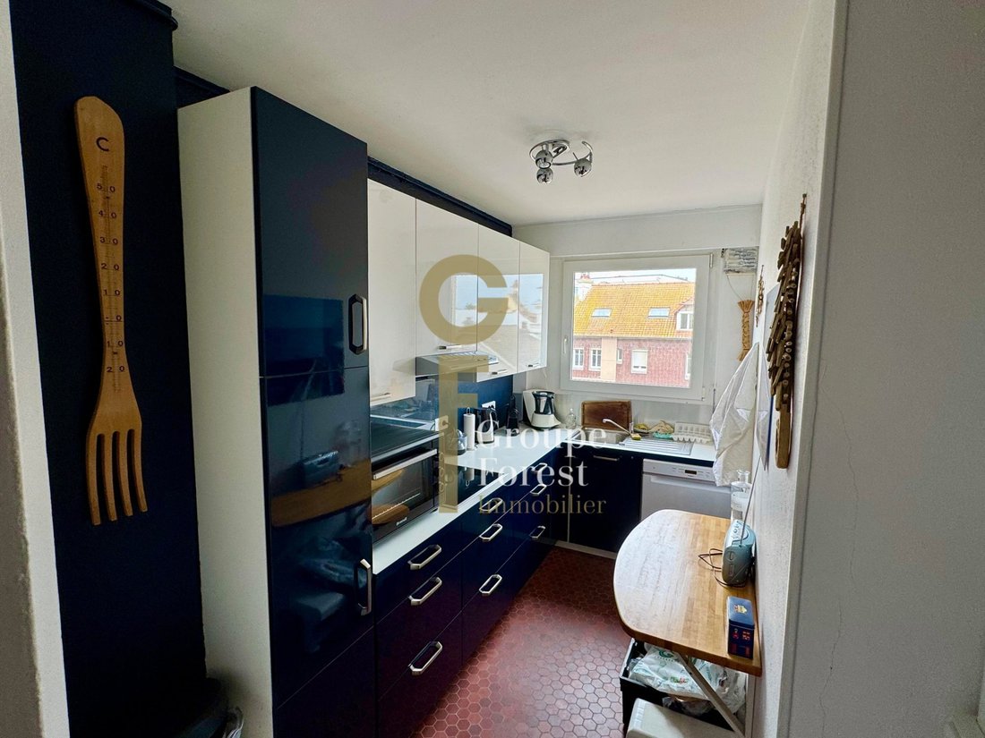 Apartment in Zone Industrielle-Forêt, Le Touquet-Paris-Plage, France 5 - 16602095