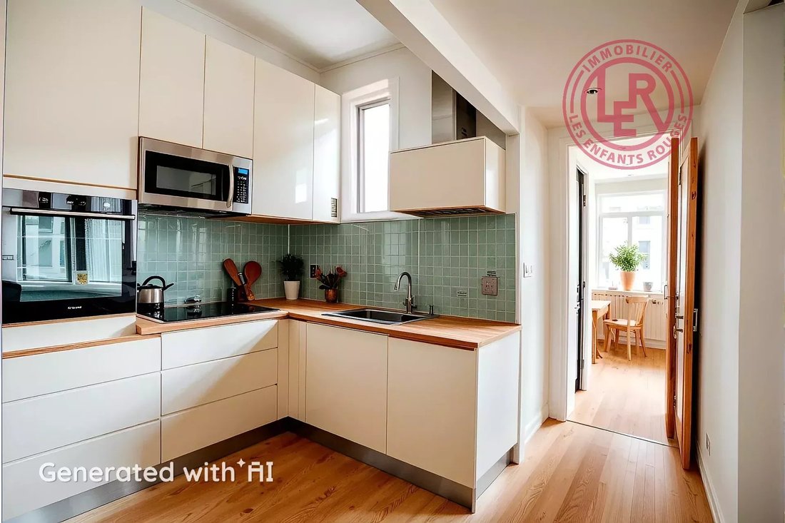 Apartment in Saint Gervais, Paris 4e Arrondissement, Paris 5 - 16584199